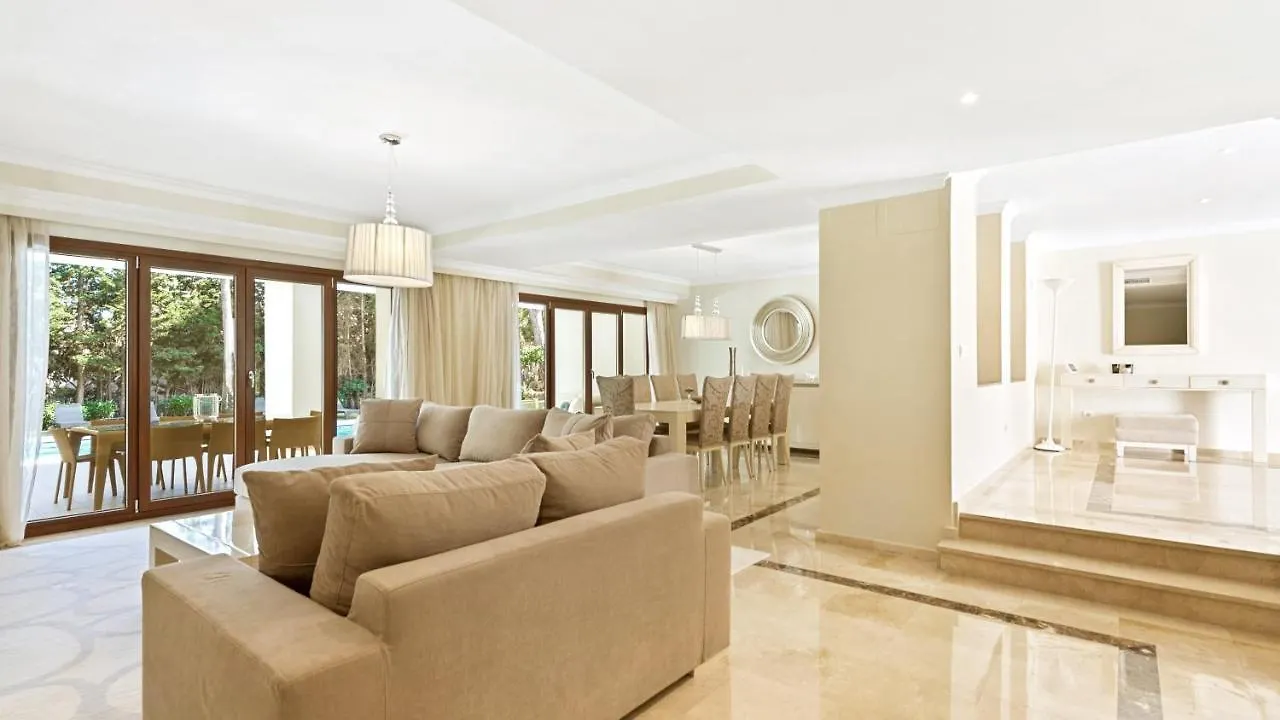 Villa Marina Marbella Spanyolország